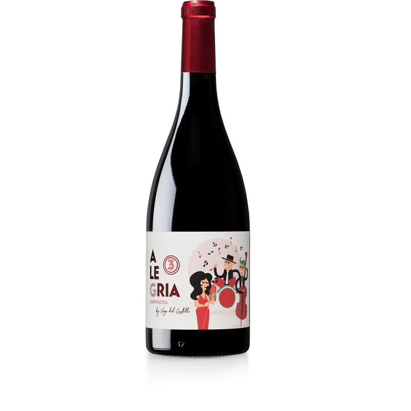 Alegria Garnacha, Vega de Castillo, Espagne