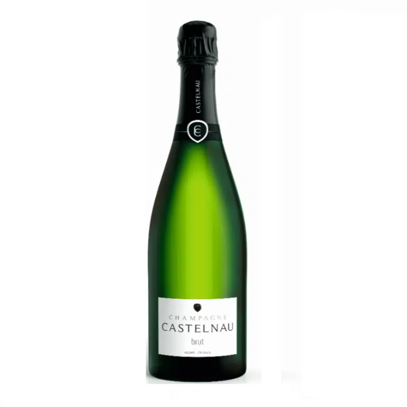 Champagne Brut, Castelnau (ETUI individuel)