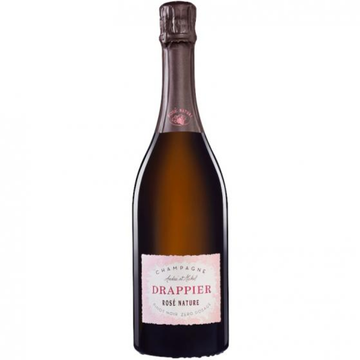 Champagne Drappier rosé nature