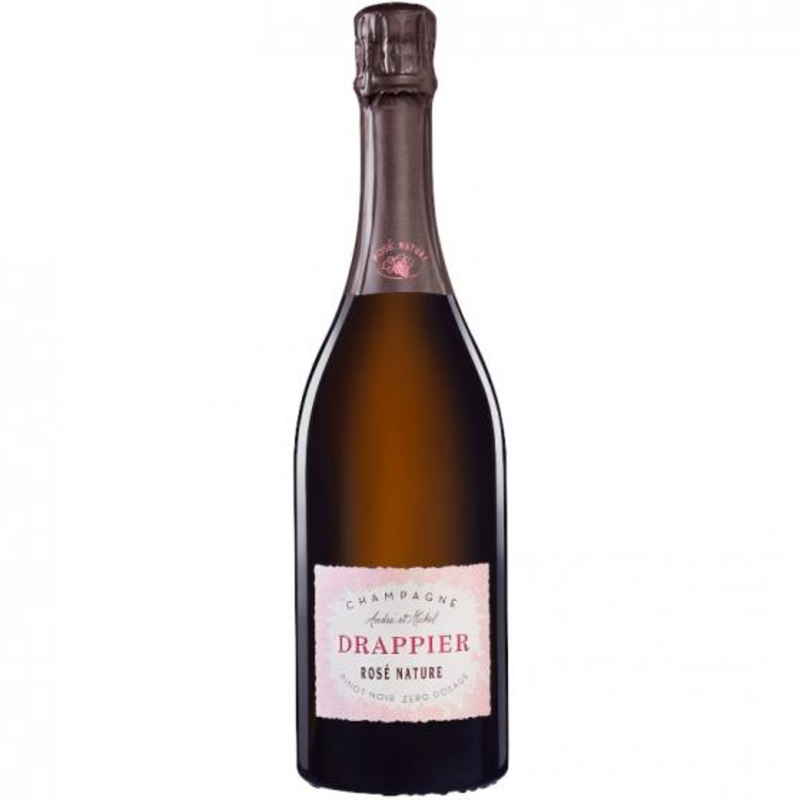 Champagne Drappier rosé nature