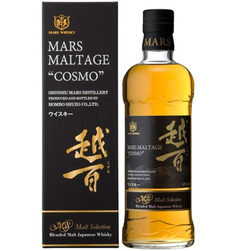 Whisky Cosmo Mars Maltage 70cl