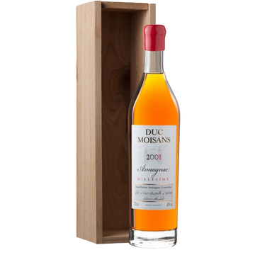 Armagnac Duc Moisans Millésime 2001