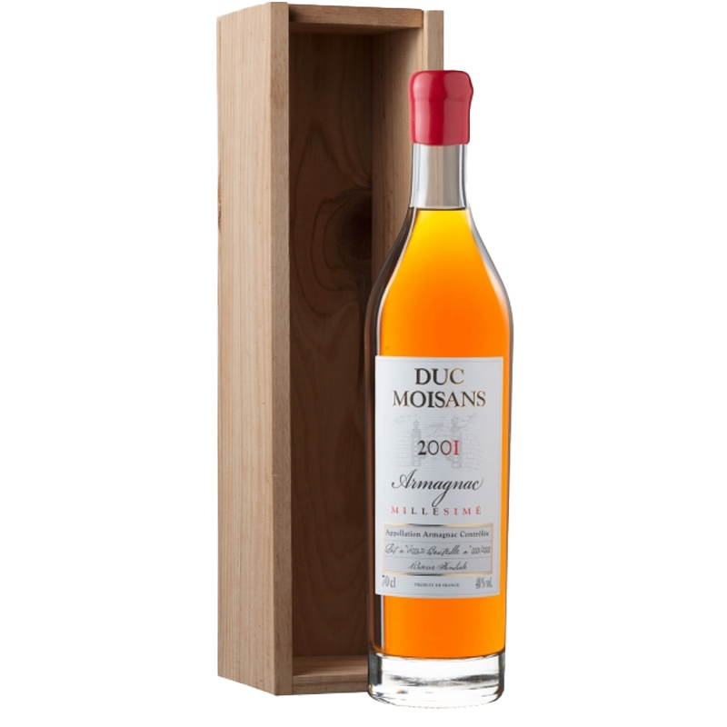 Armagnac Duc Moisans Millésime 2001